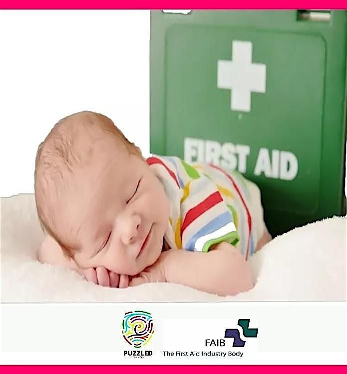 Paediatric First Aid Training- Blended Learning, 20 September | Event in Rotherham | AllEvents