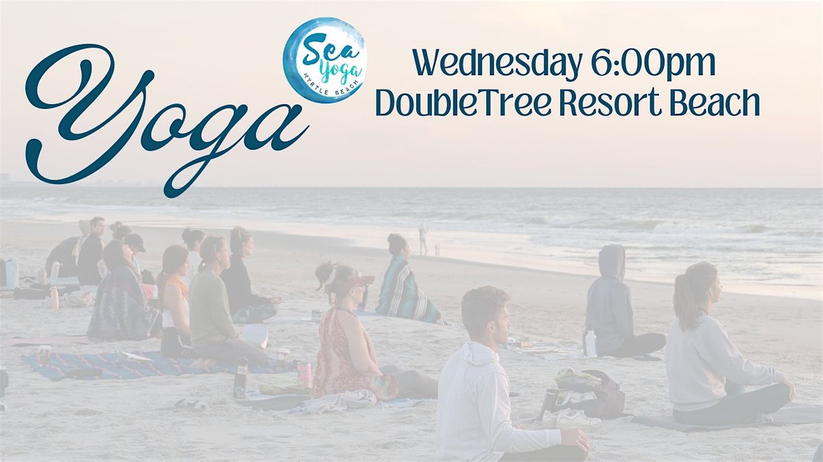 Wednesday Yoga on the Beach, 7 May | Event in Myrtle Beach | AllEvents