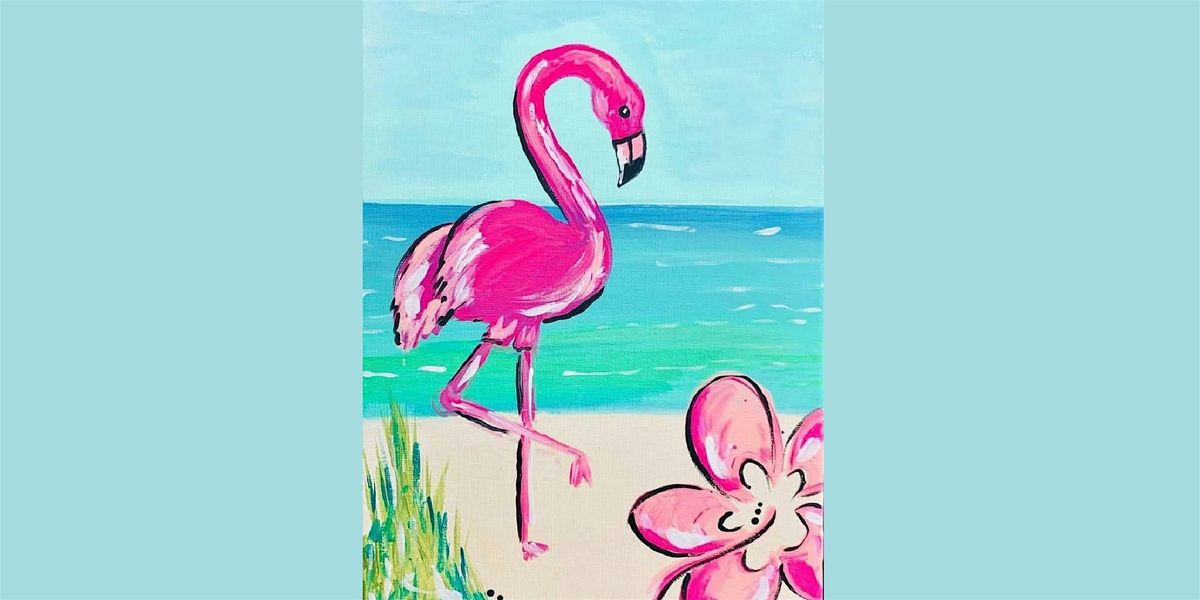 Fun Flamingo Painting in Kirtland, 26 July | Event in Kirtland | AllEvents