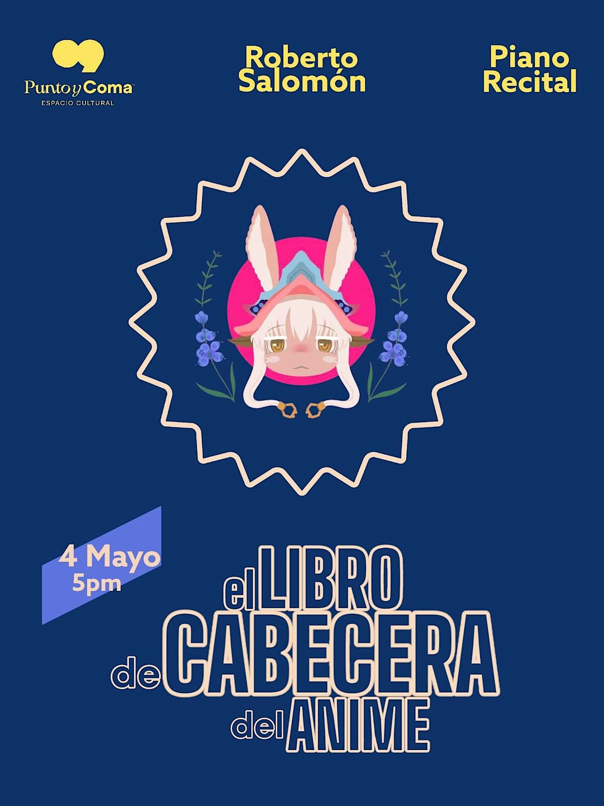 Recital de piano: El libro de cabecera del anime | Event in Monterrey | AllEvents