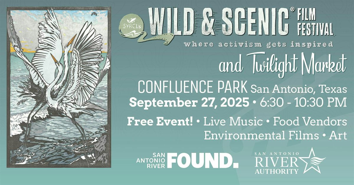 Wild & Scenic Confluence Park, 27 September | Event in San Antonio | AllEvents