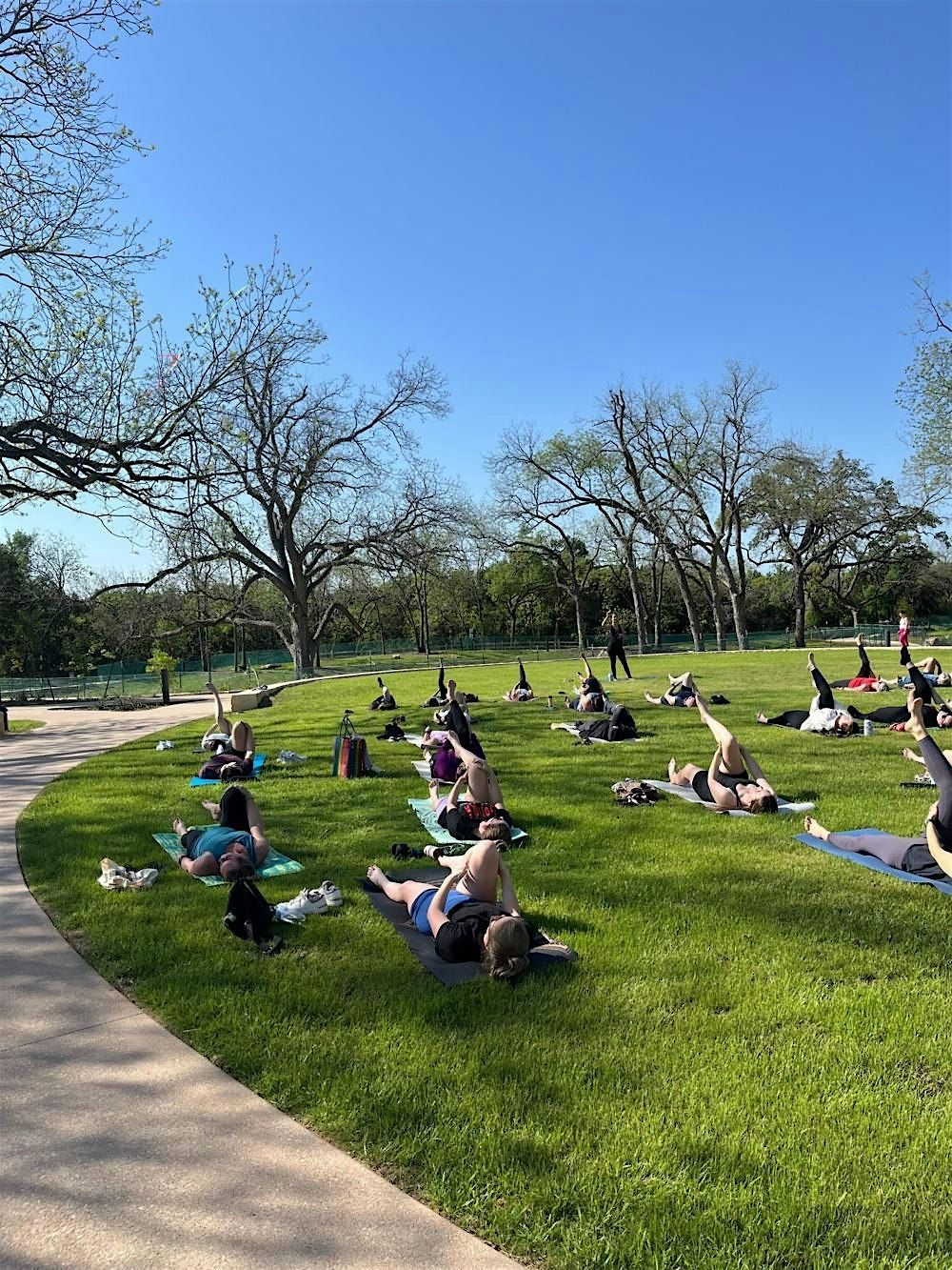 Free: Yoga in the Park, 30 August | Event in Cedar Park | AllEvents