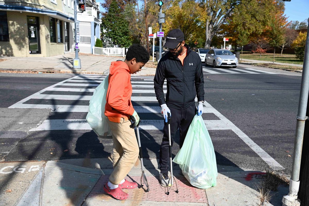 Bourne2Fly Community Clean-up and Walk | Event in Washington | AllEvents