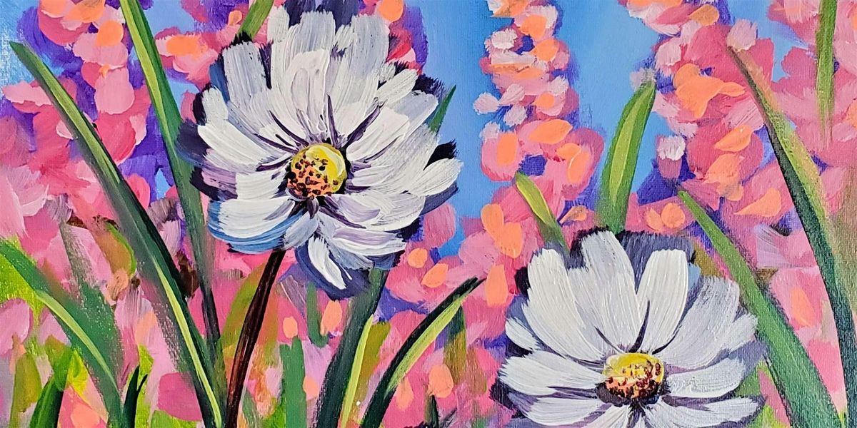 Springtime Meadow - Paint and Sip by Classpop!™, 24 May | Event in Elk Grove | AllEvents