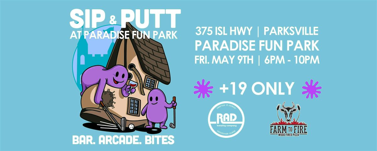 Sip & Putt | Event in Parksville | AllEvents