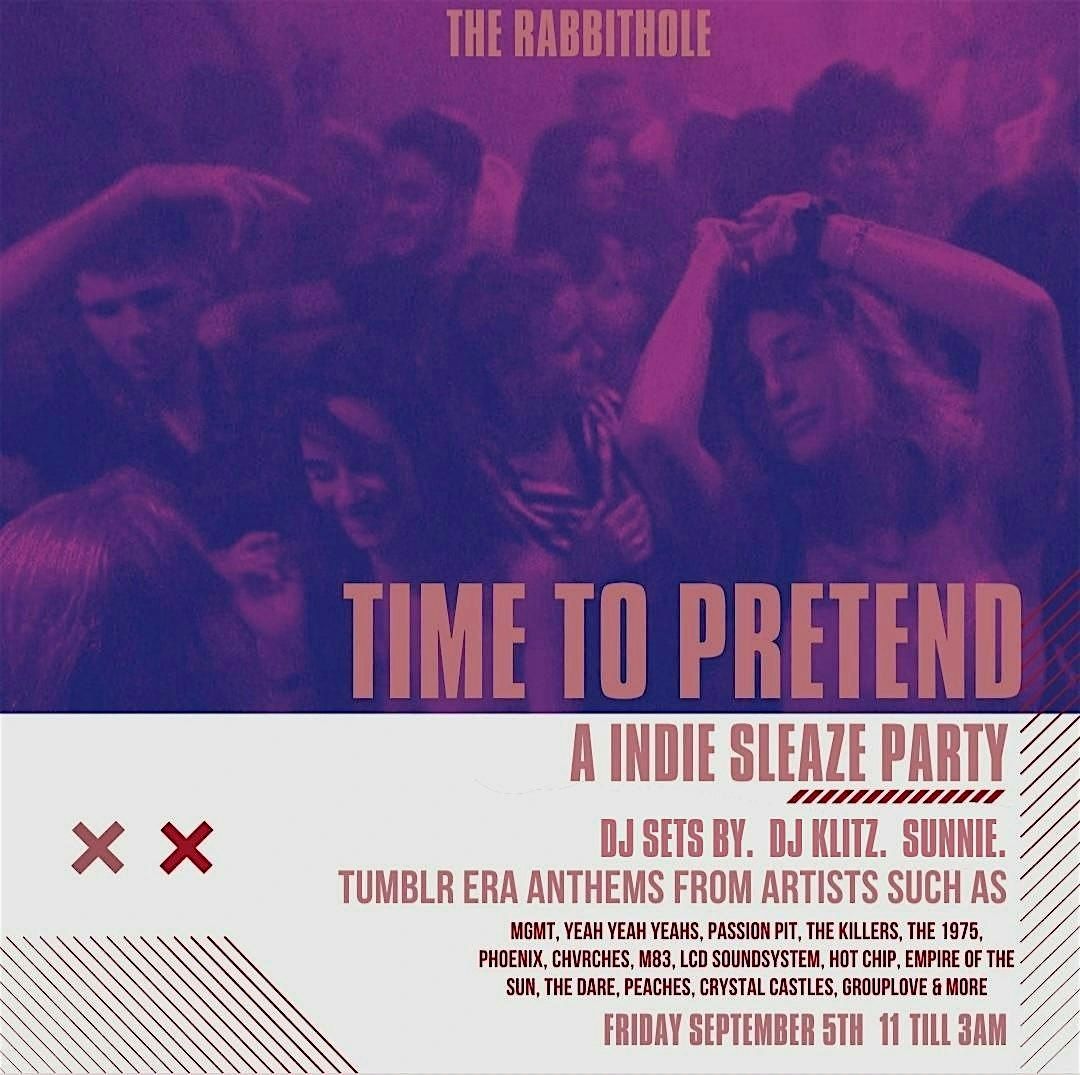 TIME TO PRETEND, 5 September | Event in New Orleans | AllEvents