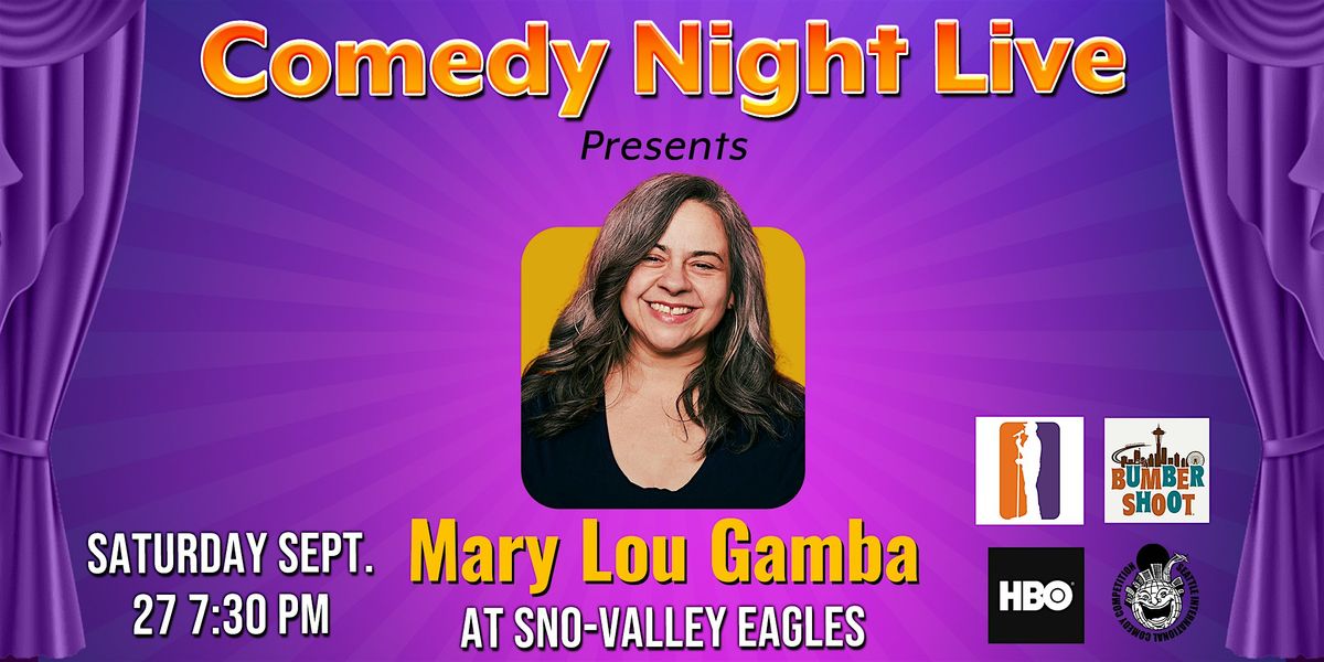 Comedy Night At Sno-Valley Eagles, 27 September | Event in Snoqualmie | AllEvents
