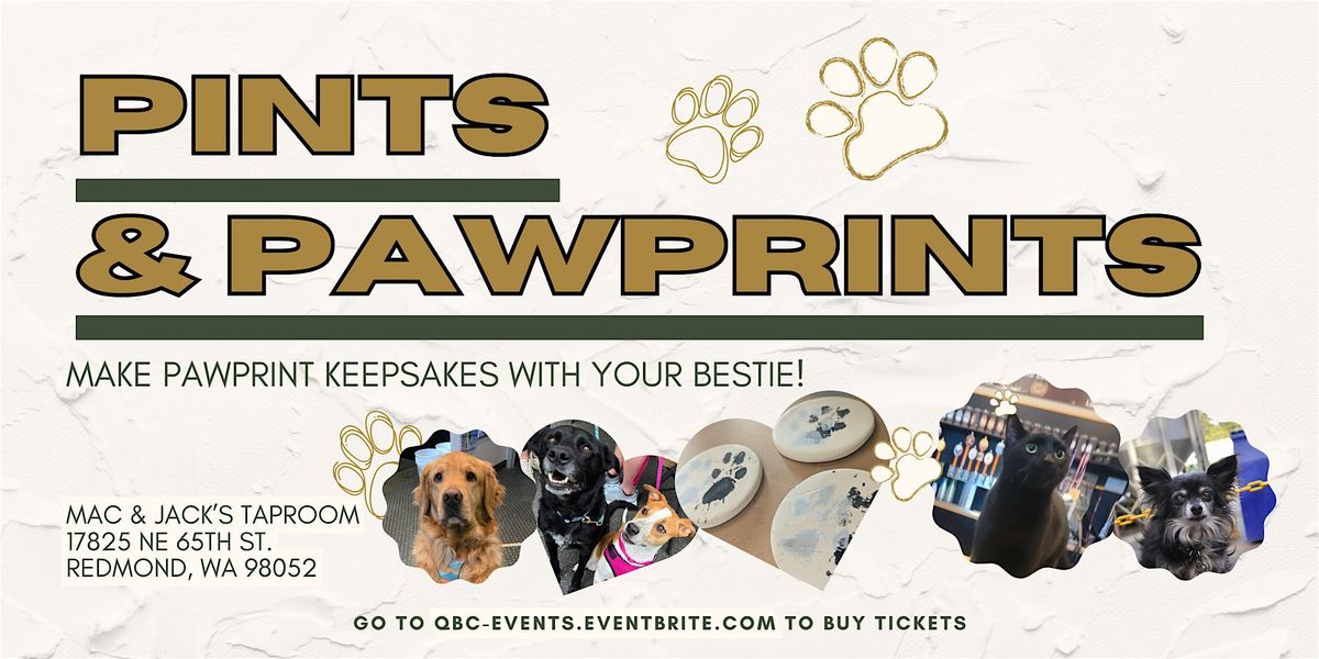 Pints & Pawprints!, 19 September | Event in Redmond | AllEvents