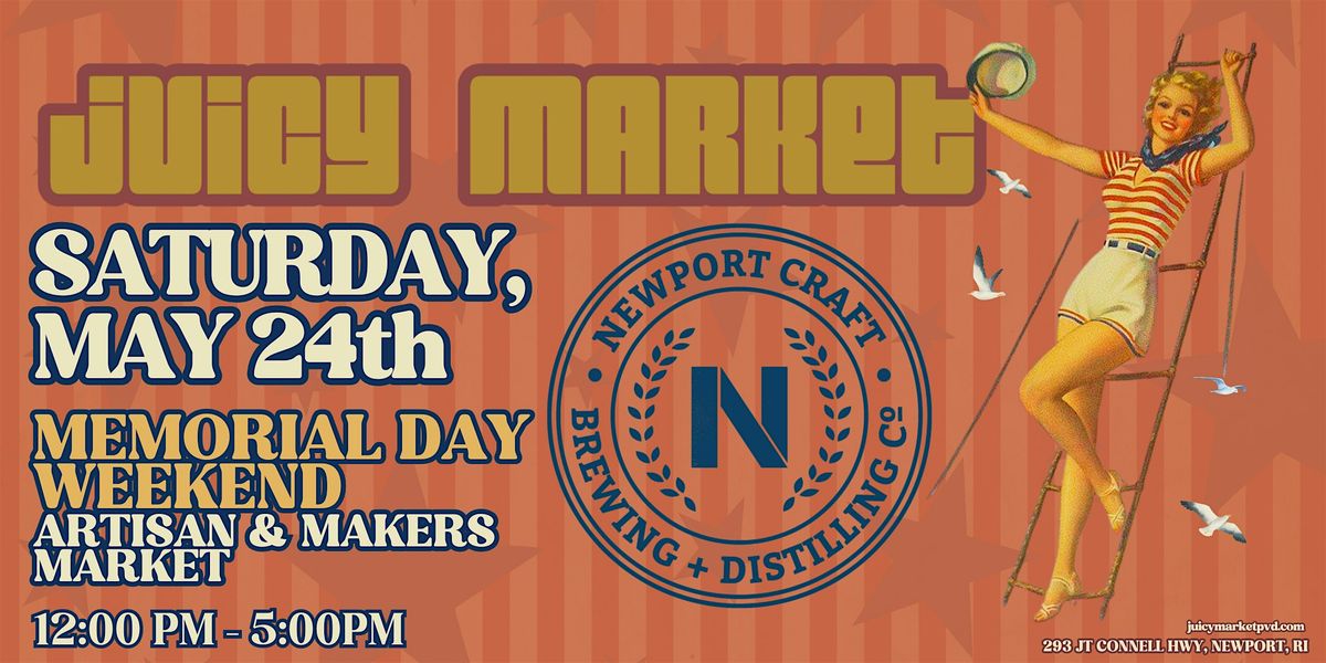 Memorial Day Weekend Makers Market :: Newport Craft, 24 May | Event in Newport | AllEvents