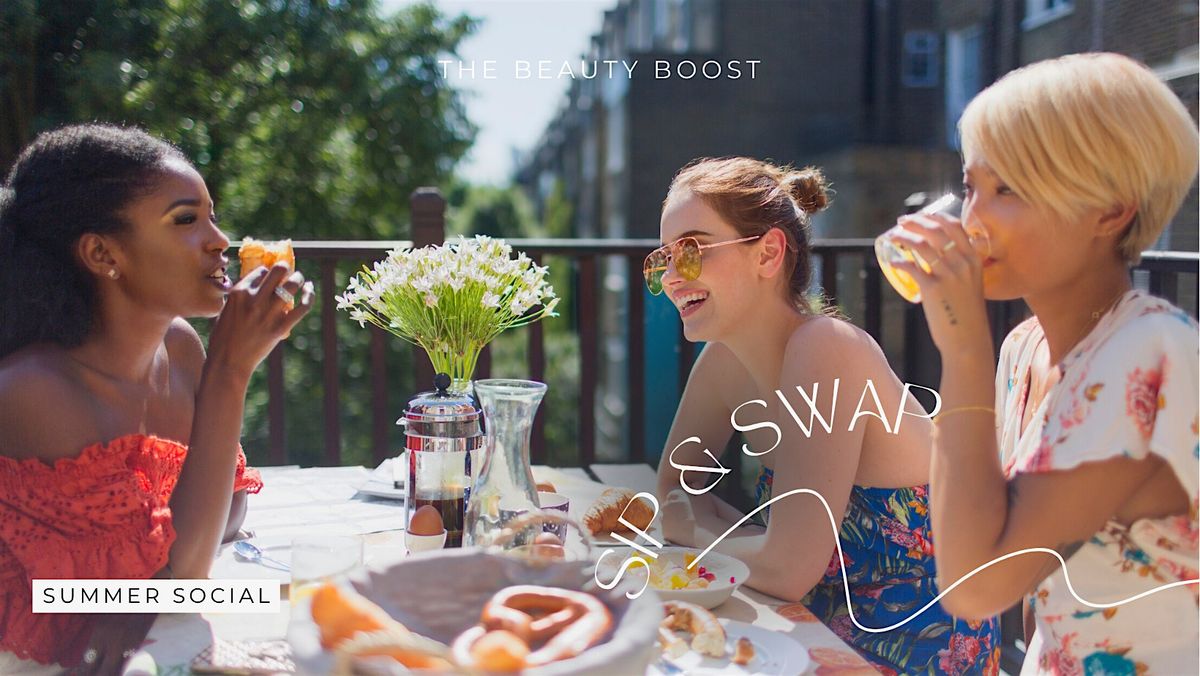 Sip & Swap Summer Social, 30 July | Event in Seattle | AllEvents