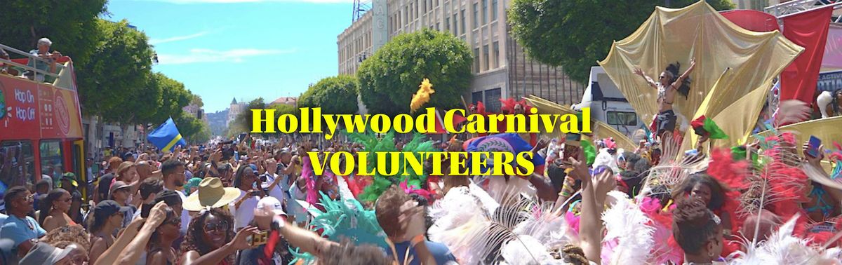 Hollywood Carnival Volunteer 2025, 21 June | Event in West Hollywood | AllEvents