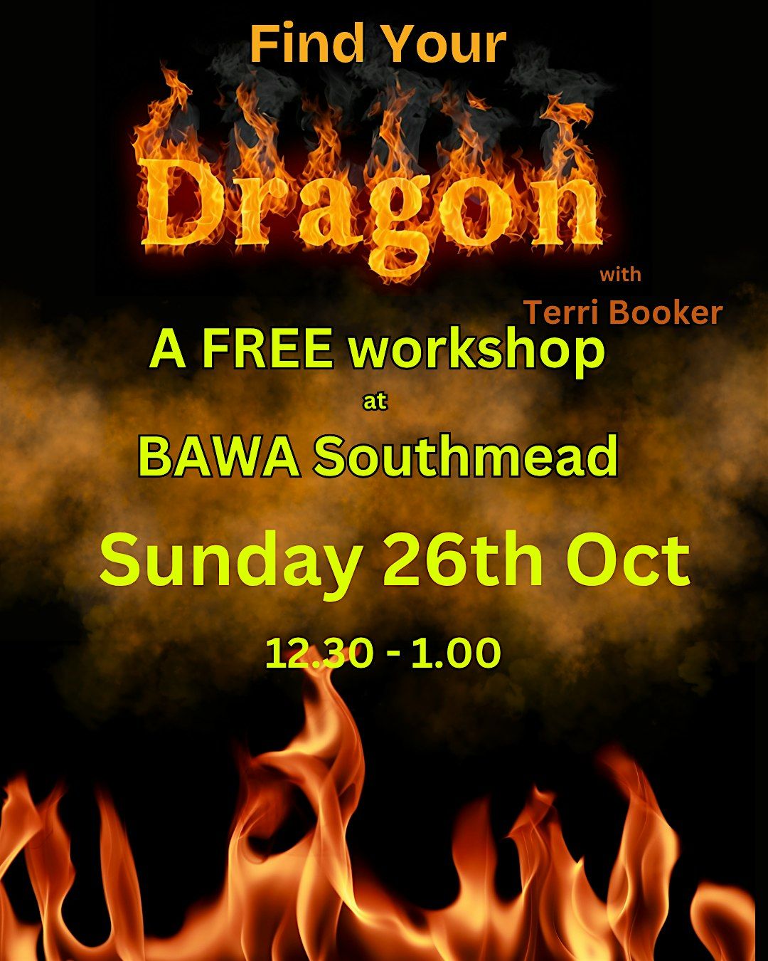 Find your Dragon! - a FREE 30 minute workshop, 26 October | Event in Bristol | AllEvents