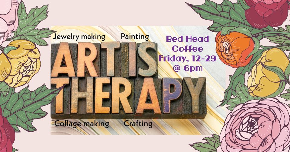 Art Therapy with Katana (Running Wolf the Extractor), Bed Head Coffee