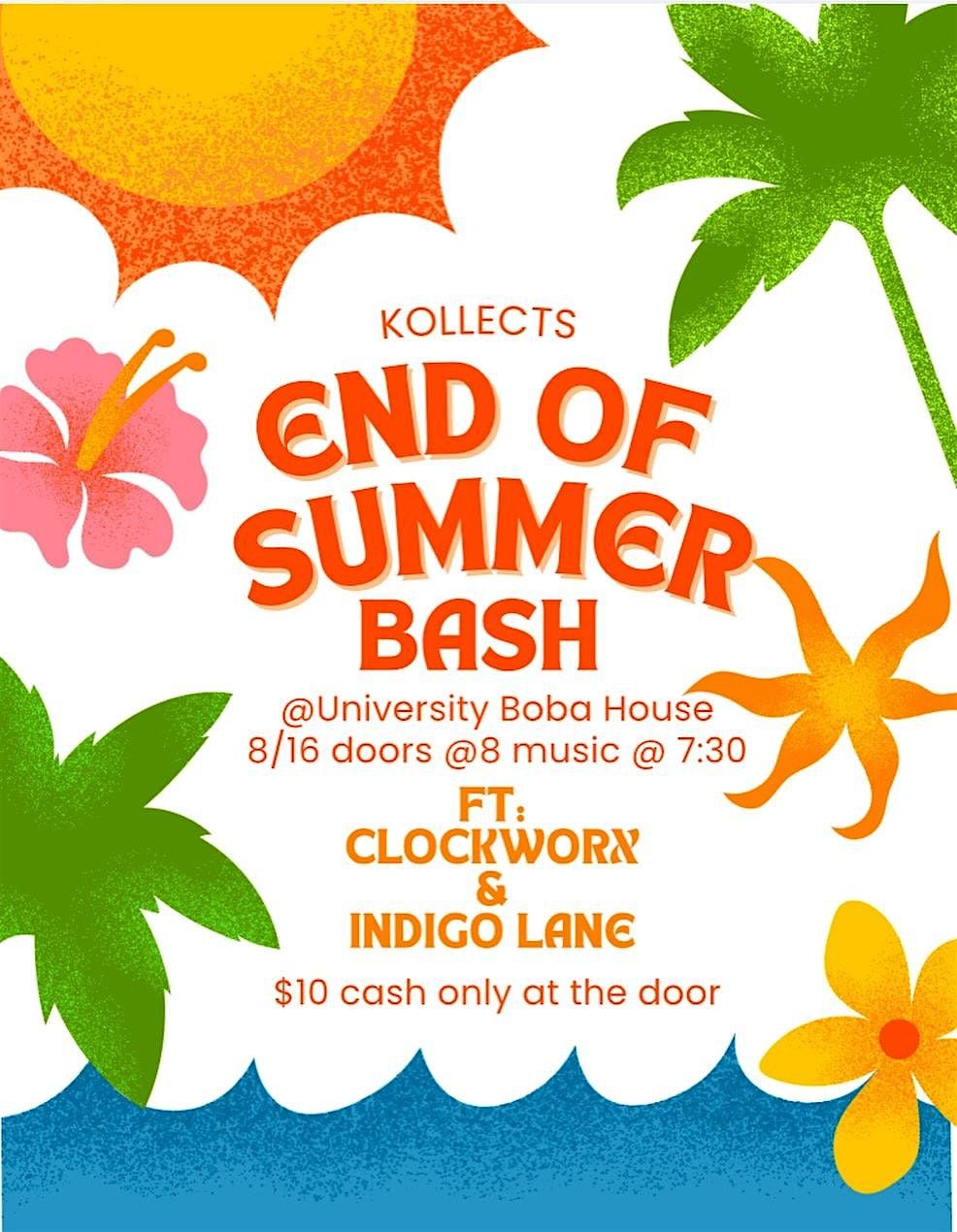 Kollects End of Summer Bash, 16 August | Event in Tampa | AllEvents