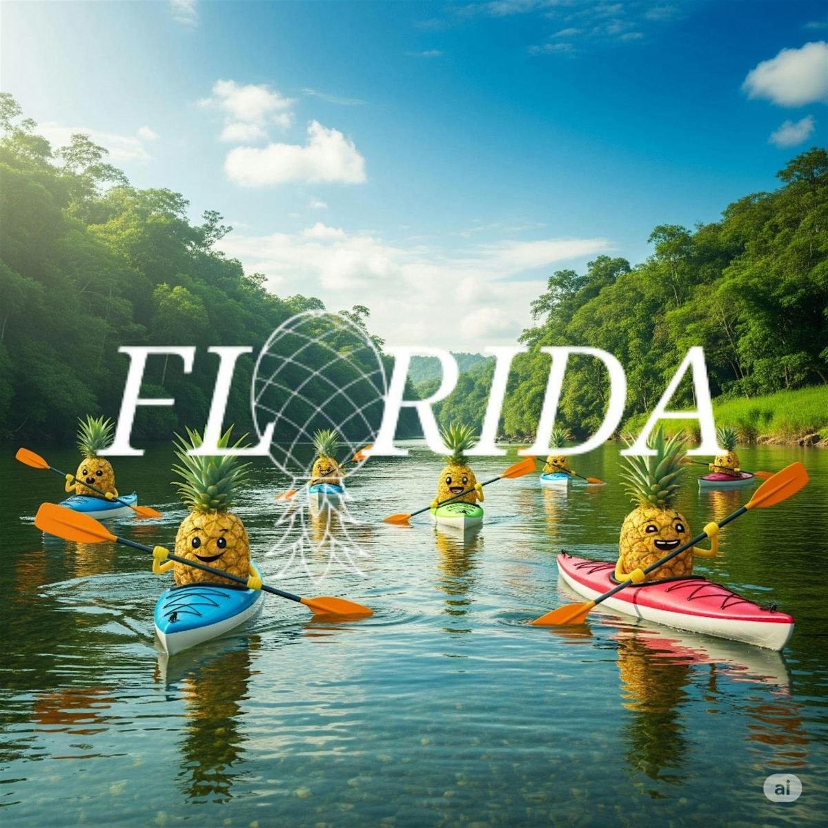 FLORIDA LIFESTYLER KAYAKING (the 2nd run ) Relaunch, 15 August | Event in Spring Hill | AllEvents