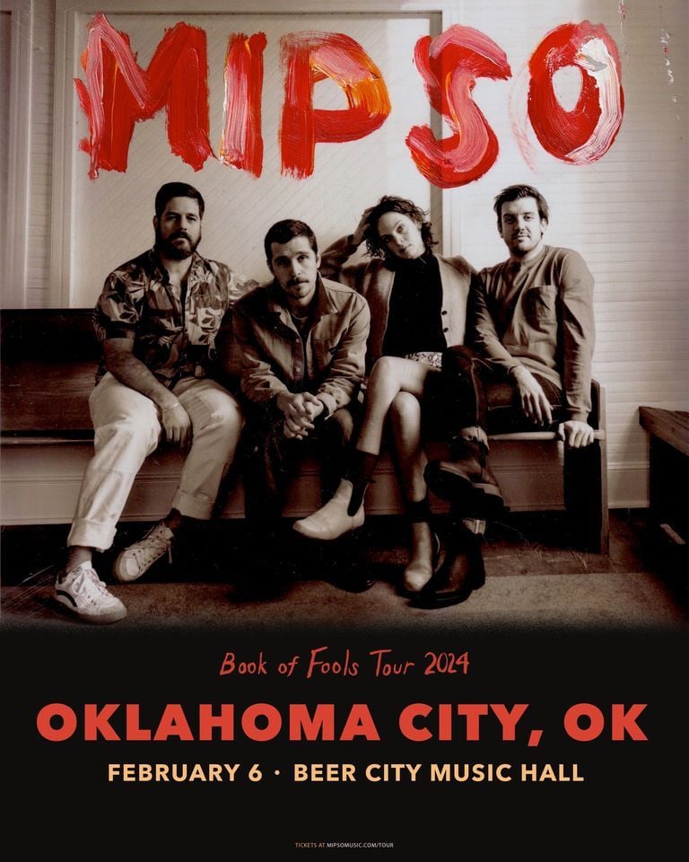 Mipso Book of Fools Tour, Beer City Music Hall, Oklahoma City