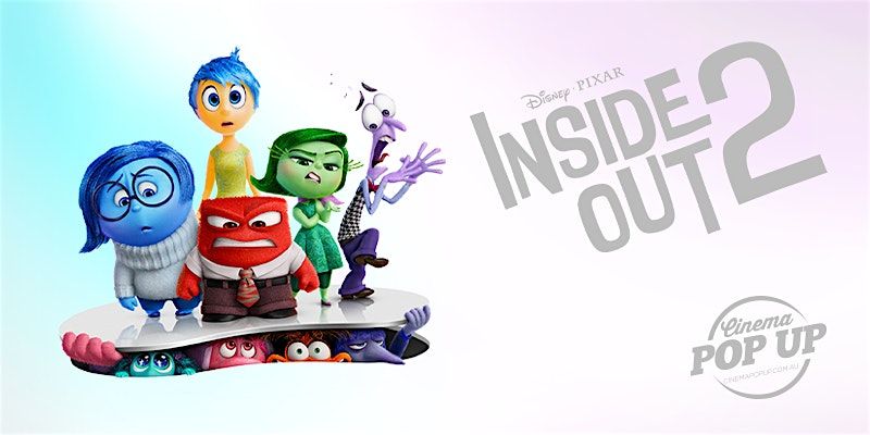 Cinema Pop Up - Inside Out 2, 18 December | Event in Newtown | AllEvents