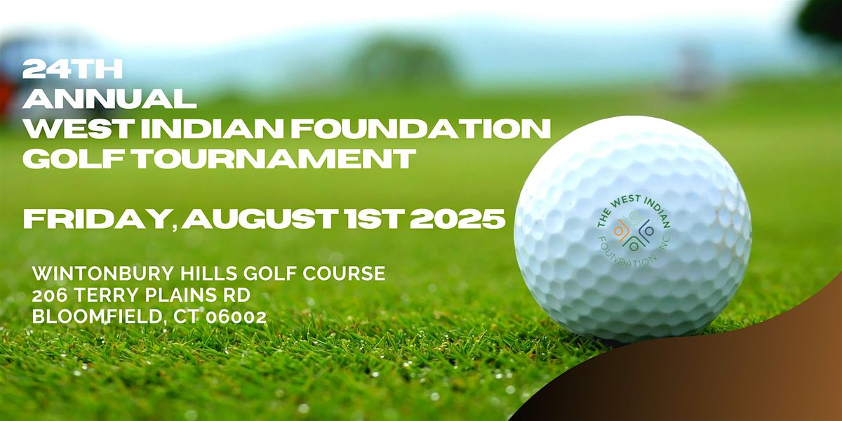24th Annual  Golf Tournament, 1 August | Event in Bloomfield | AllEvents