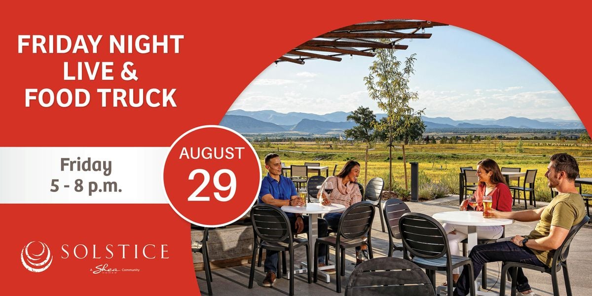 Friday Night Live & Food Truck, 29 August | Event in Littleton | AllEvents