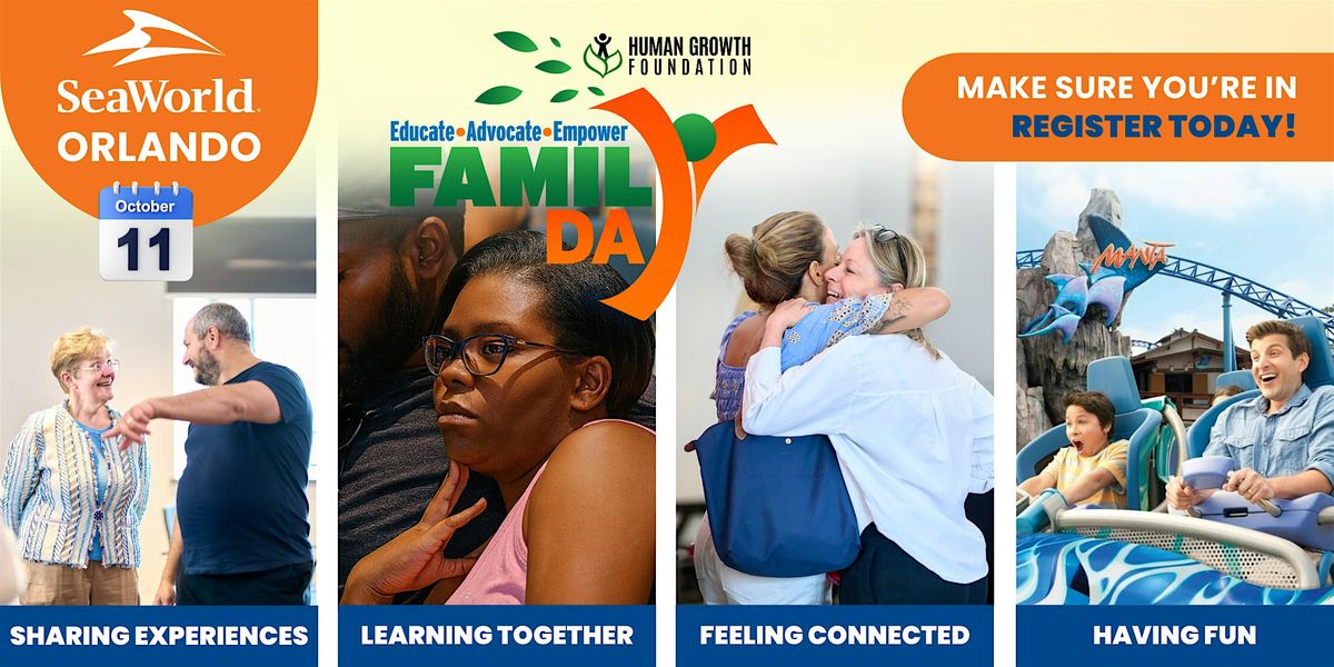 HGF Family Day - SeaWorld San Diego, CA 2025, 11 October | Event in San Diego | AllEvents