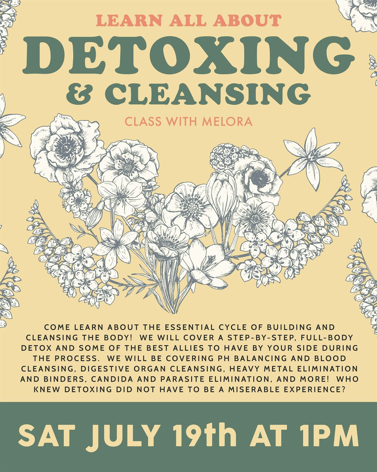 Detoxing & Cleansing - Class, 19 July | Event in Las Vegas | AllEvents