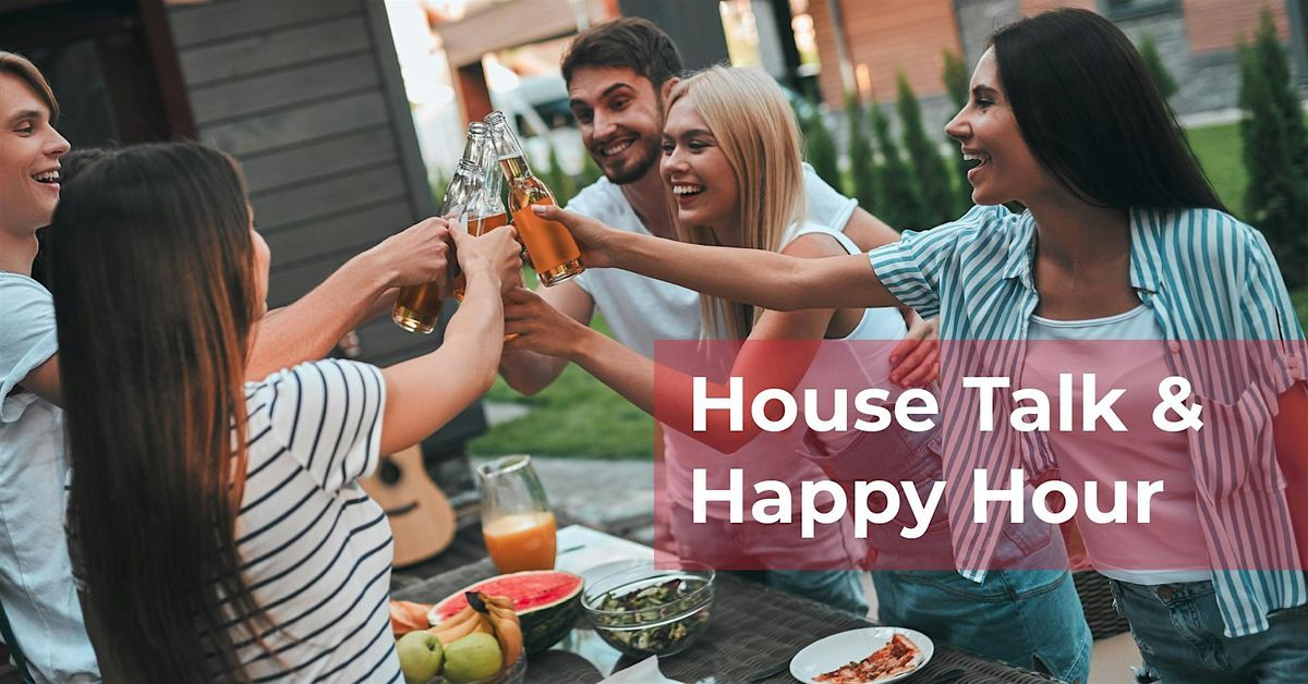 House Talk & Happy Hour, 21 August | Event in Columbus | AllEvents