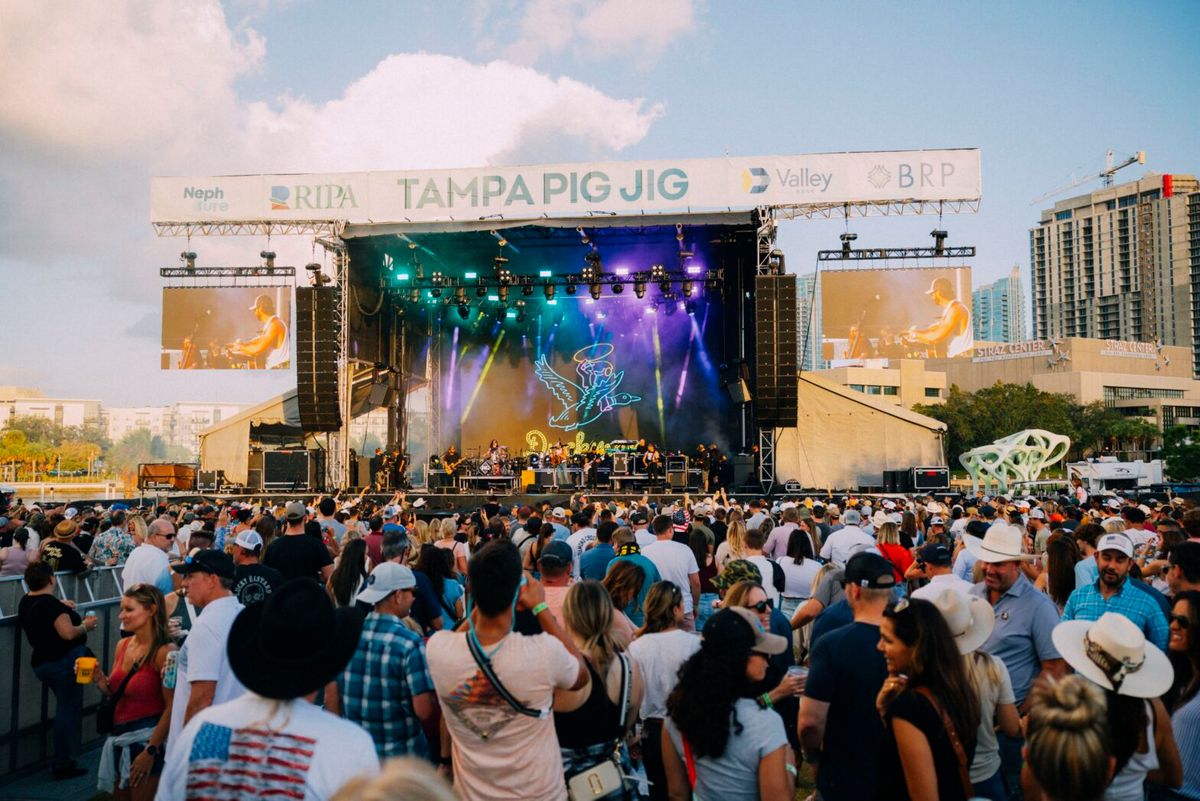 Tampa Pig Jig at Julian B Lane Riverfront Park, 18 October | Event in Tampa | AllEvents