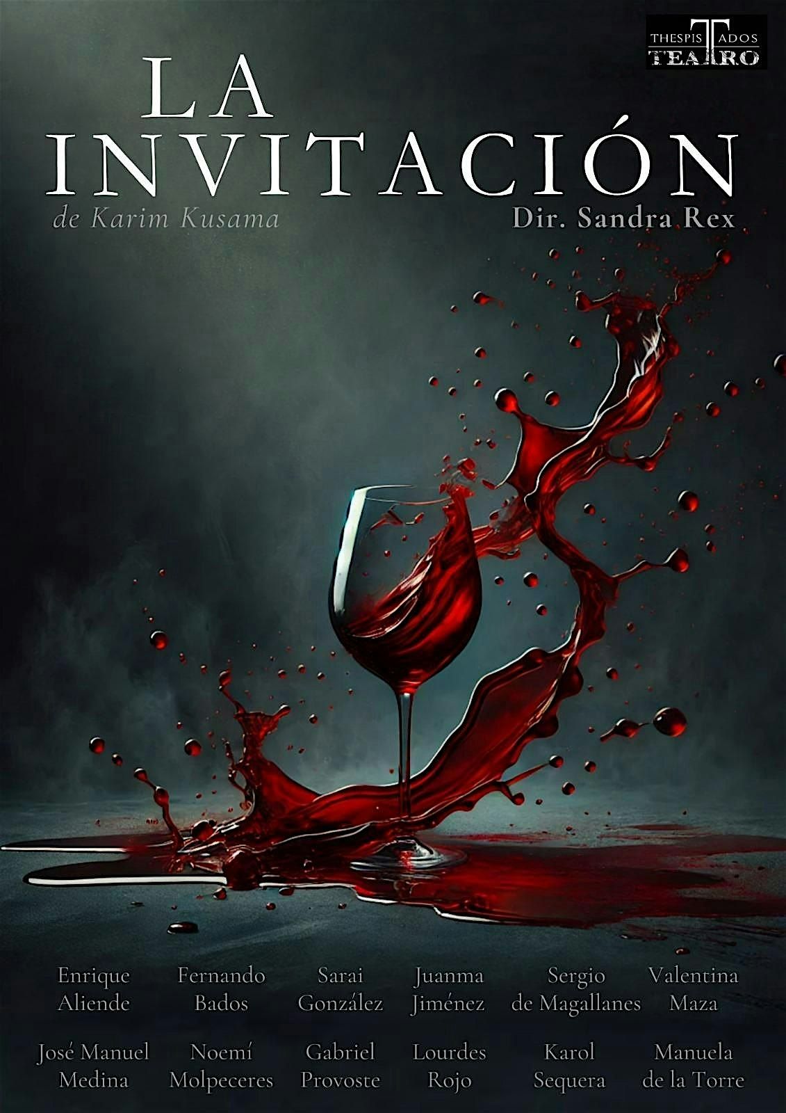 La invitación, 10 June | Event in Madrid | AllEvents