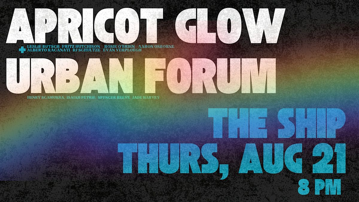 Apricot Glow and Urban Forum, 21 August | Event in Kansas City | AllEvents