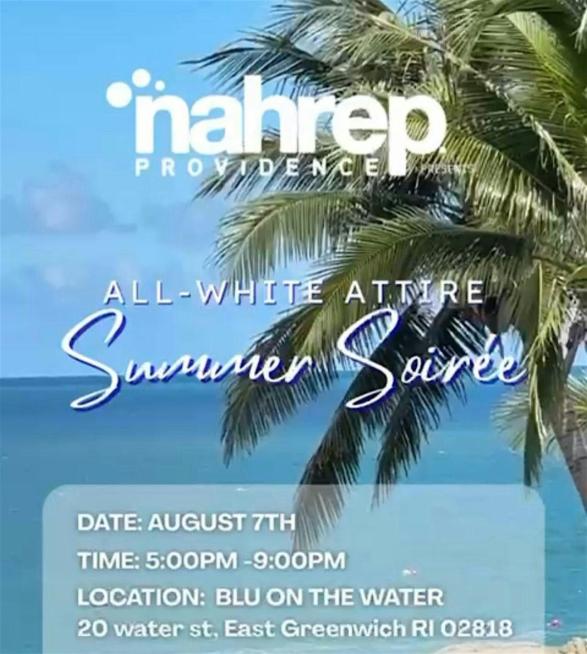 All white Attire Summer Soiree, 7 August | Event in East Greenwich | AllEvents