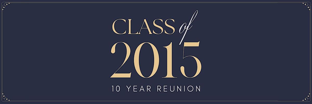 BBS Class of 2015 Reunion, 20 September | Event in Chattanooga | AllEvents