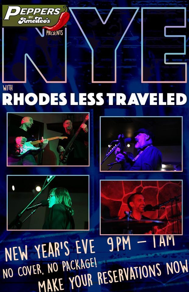 New Years Eve at Peppers!, Peppers by Amedeo's, King Of Prussia