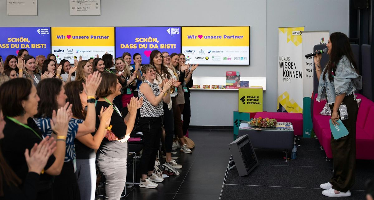 Female Future Meet - Up Graz 2025, 24 September | Event in Graz | AllEvents