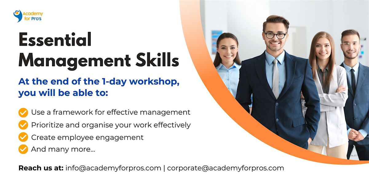 Unlock Your Management Potential : 1 Day Workshop  in  New York, NY, 23 June | Event in New  York City | AllEvents