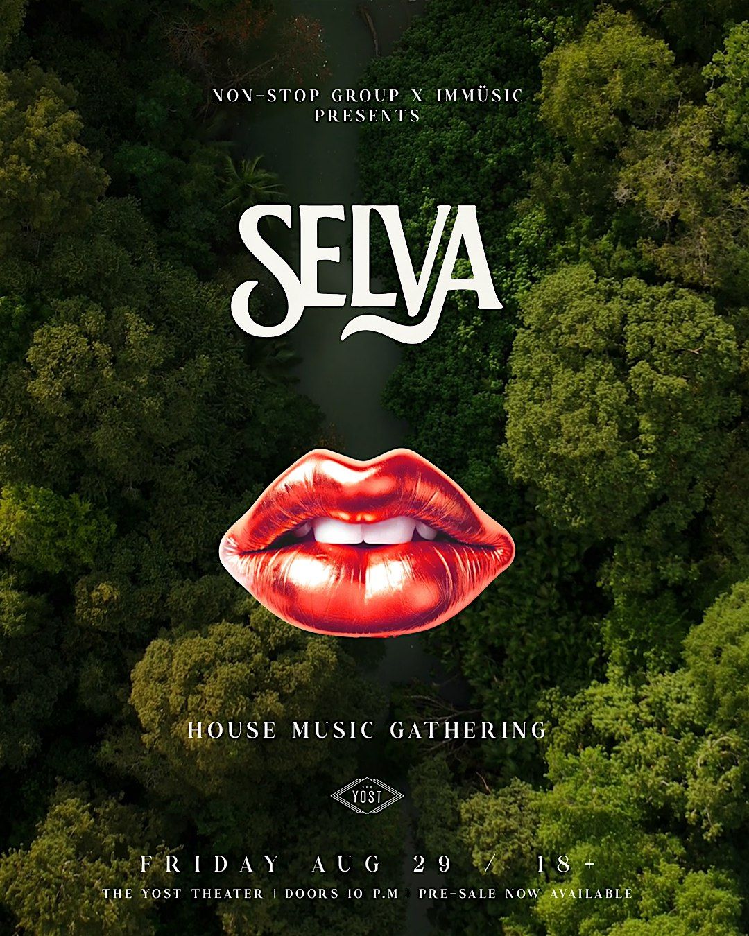 Selva House Music Gathering + two stages, 29 August | Event in Santa Ana | AllEvents