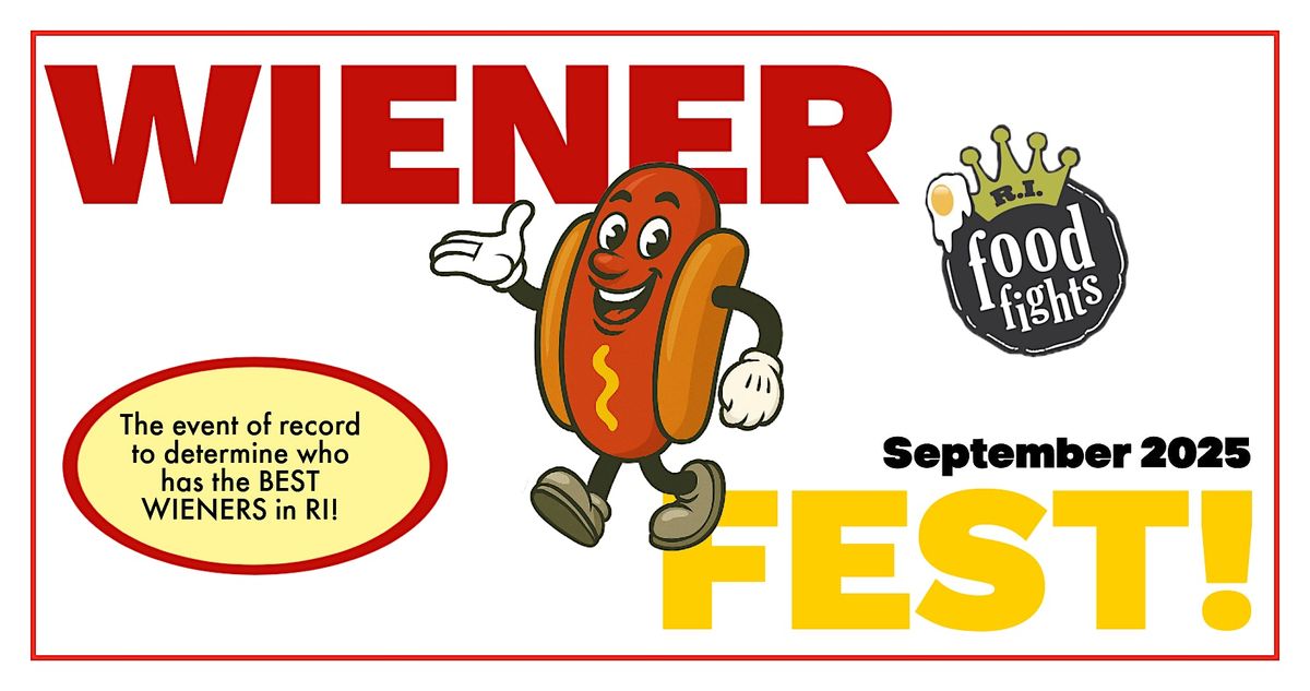WIENER FEST RI 2025, 1 September | Event in Providence | AllEvents