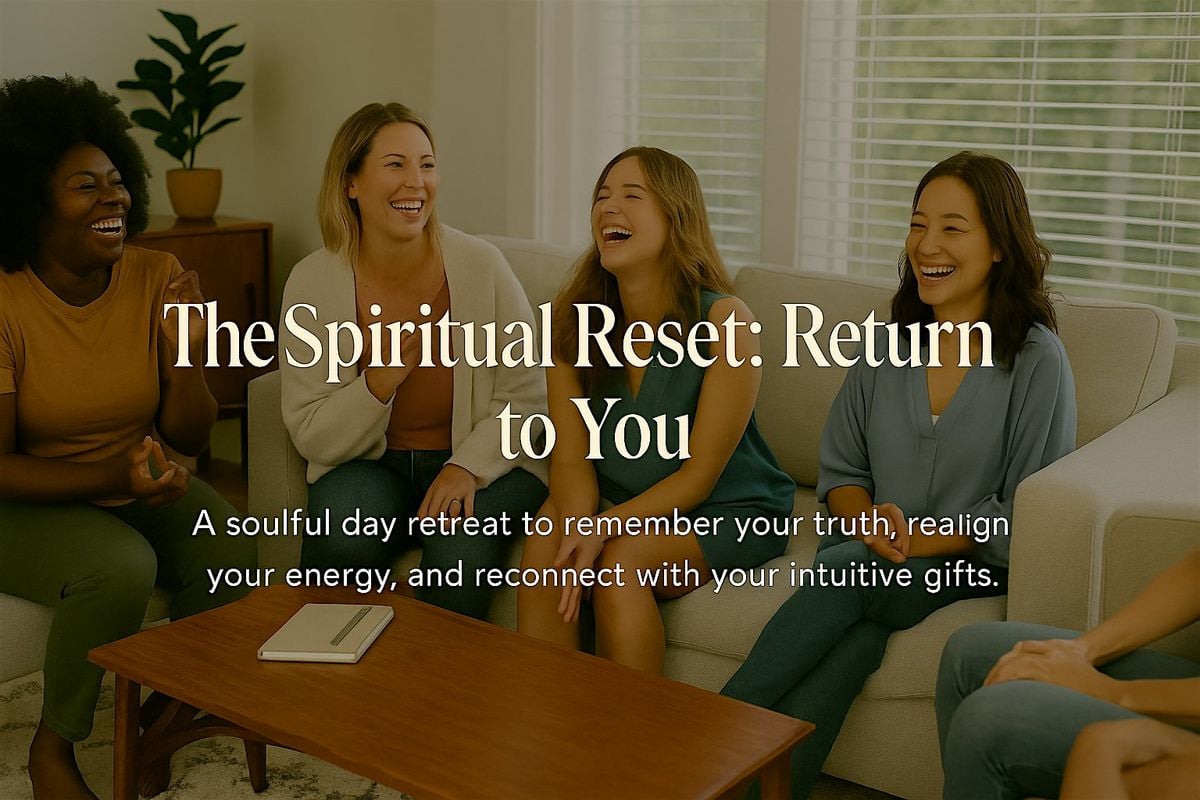 The Spiritual Reset: Return to You, 13 September | Event in Boise | AllEvents