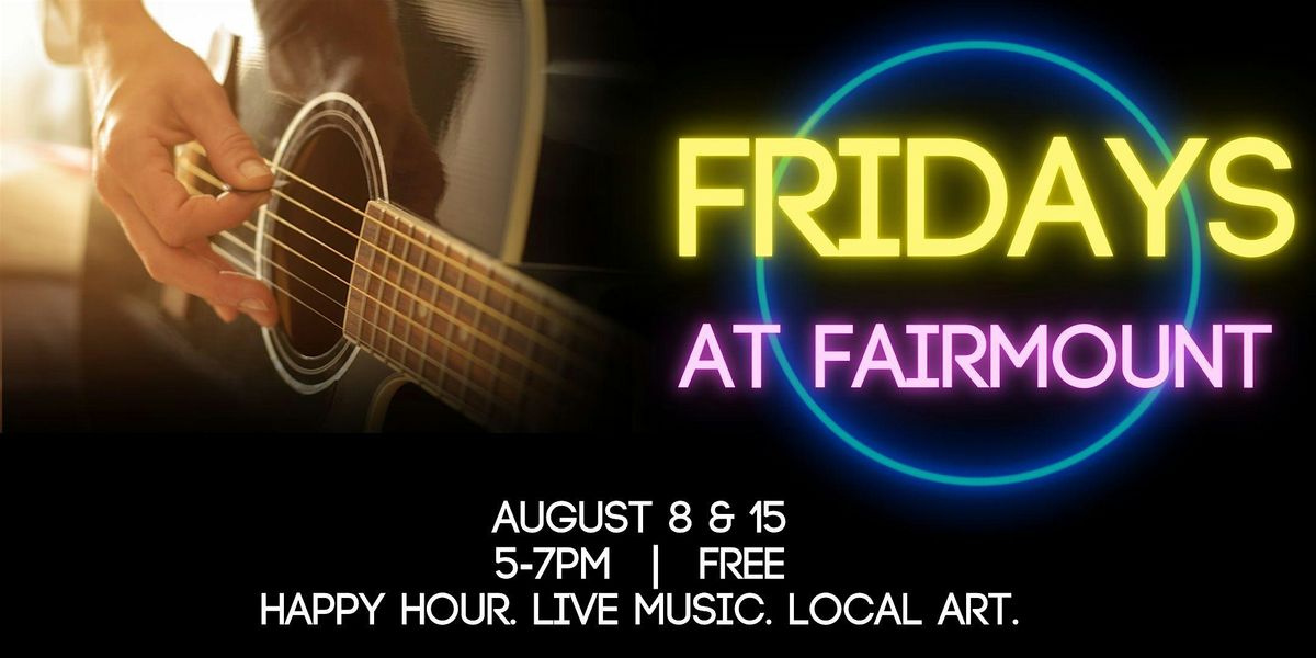 Fridays at Fairmount, 8 August | Event in Novelty | AllEvents