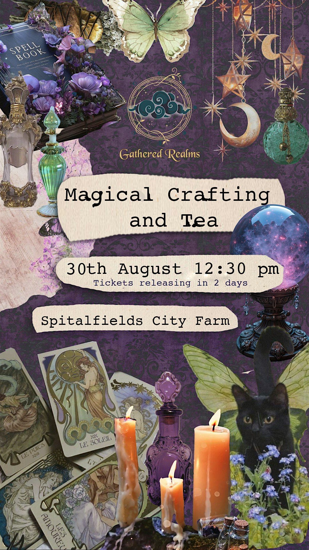 Magical Crafting Session and Tea, 30 August | Event in London | AllEvents