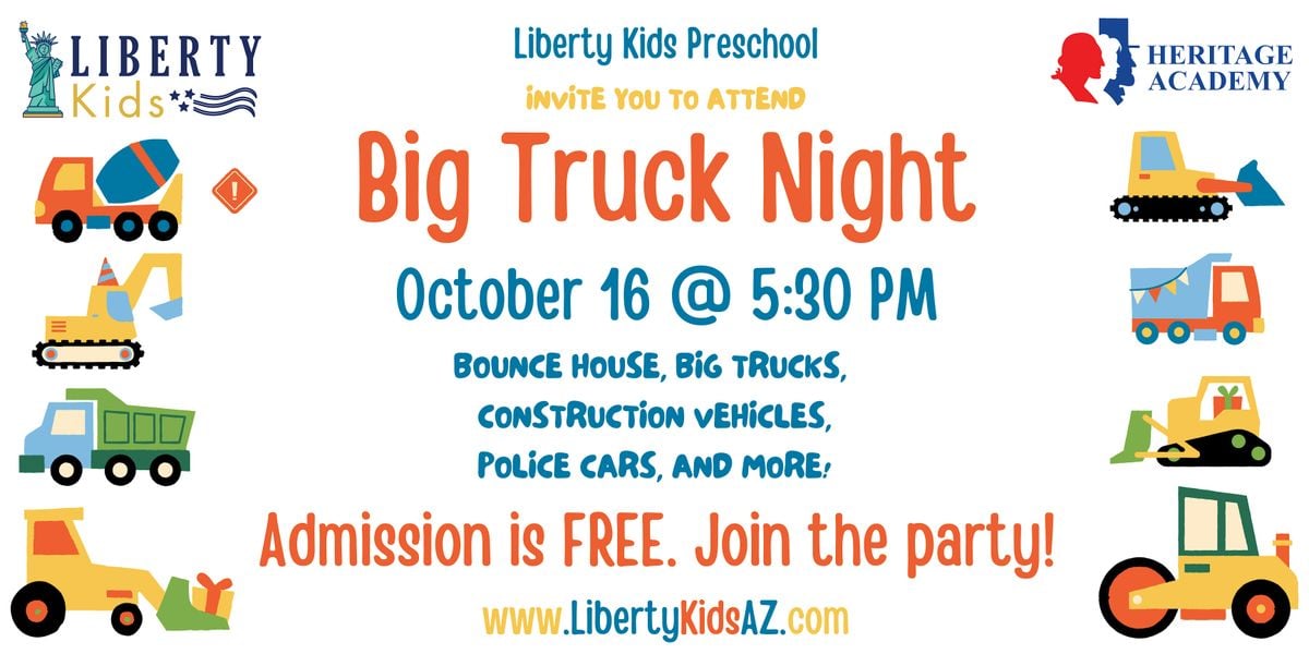 Big Truck Night!, 16 October | Event in Mesa | AllEvents