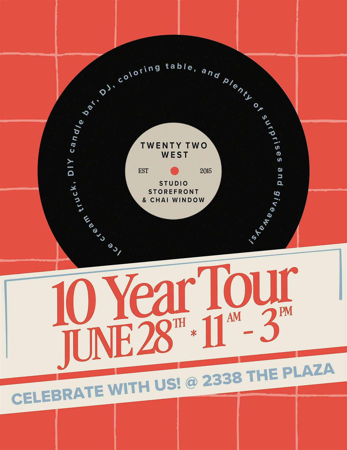 Twenty Two West's 10 Year Tour, 28 June | Event in Charlotte | AllEvents