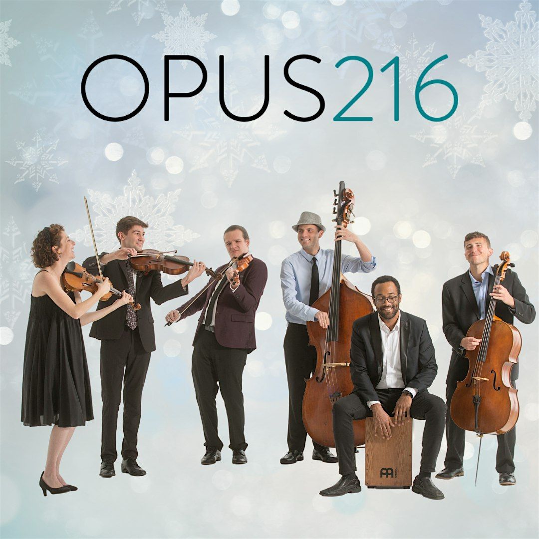Opus 216 Holiday Show at Cask 307, 2 December | Event in Madison | AllEvents