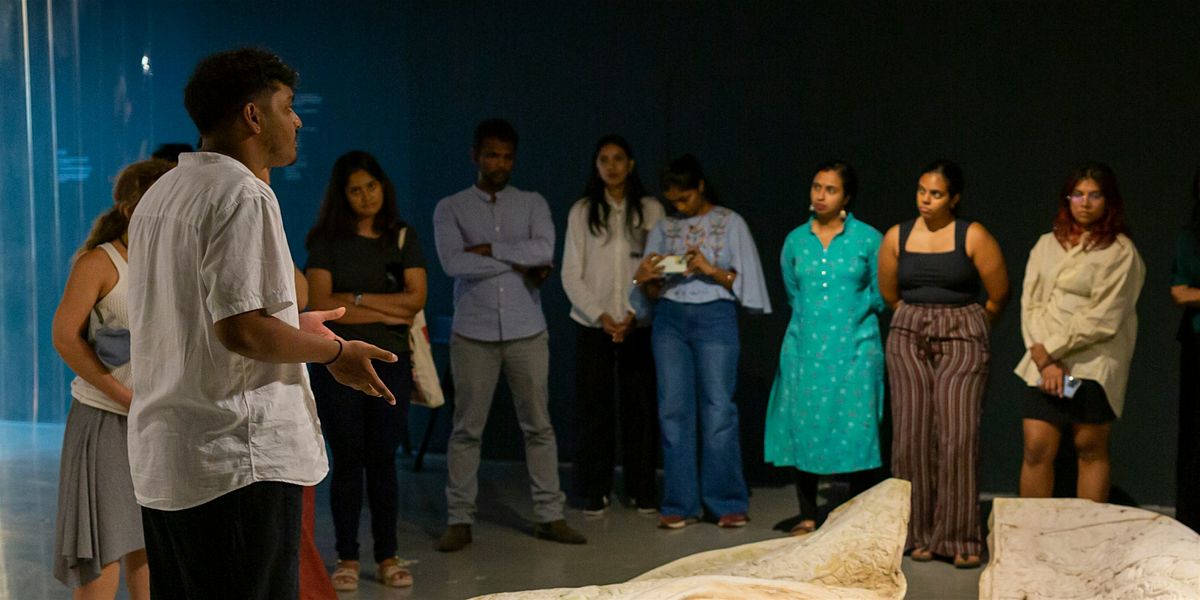 Curator’s Tour with Thinal Sajeewa, 17 May | Event in Colombo | AllEvents