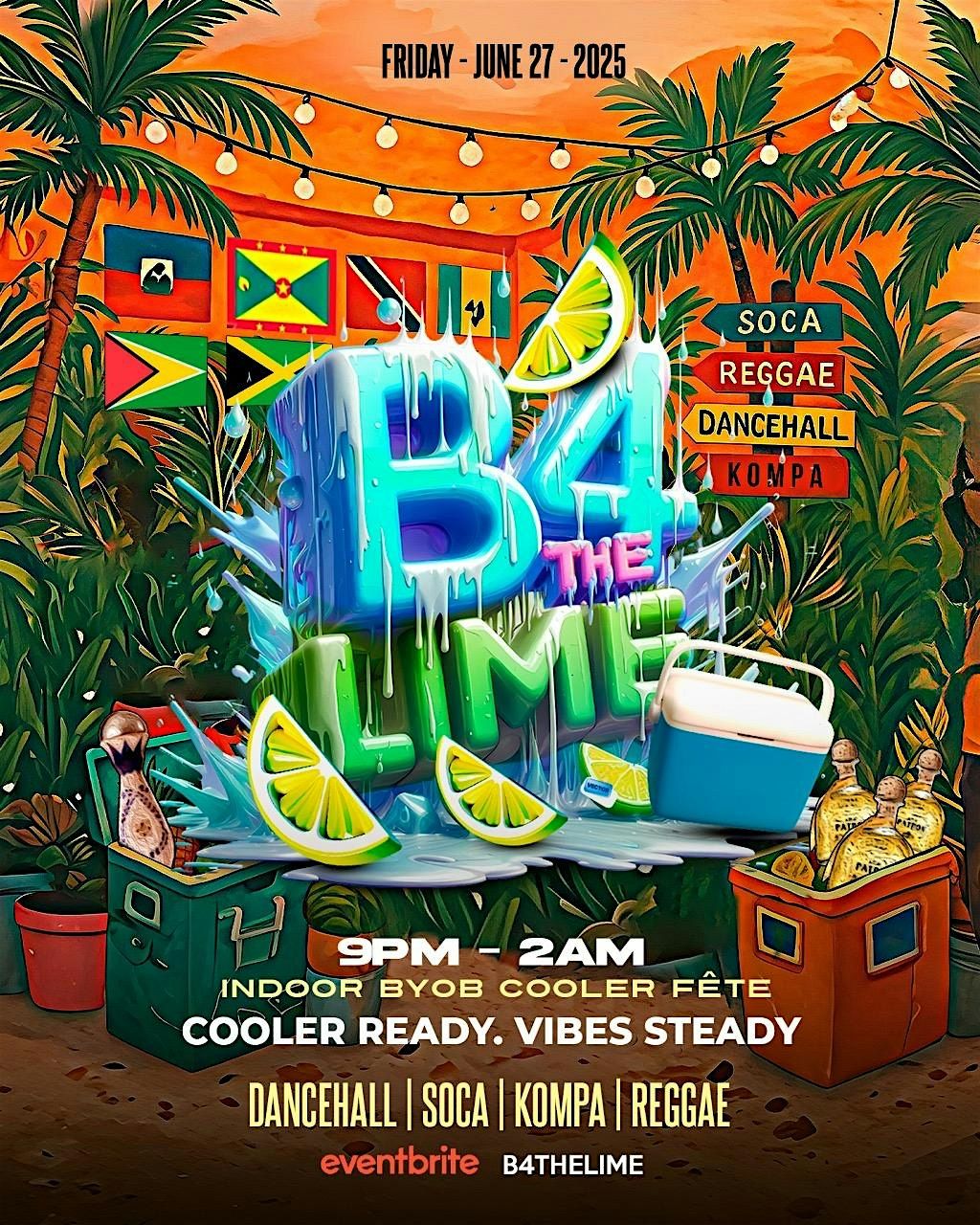 B4 The Lime, 27 June | Event in Brooklyn | AllEvents
