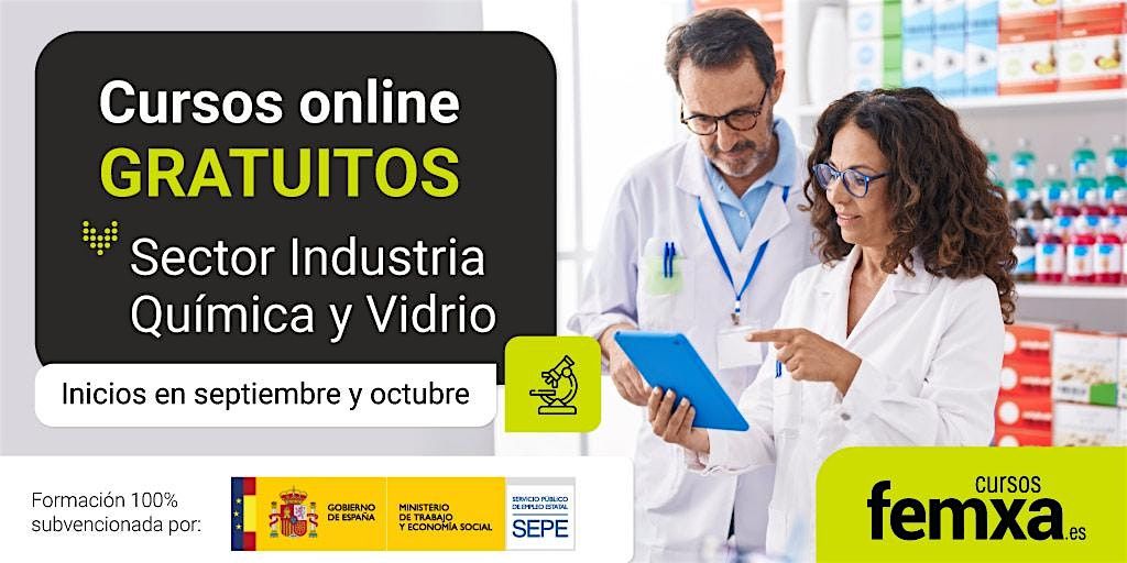 Curso online GRATUITO: sistema de mejora continua Lean en industria química | Event in Madrid | AllEvents