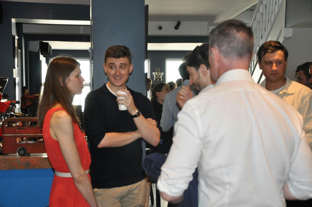 City Venture Capital Industry Tech Networking  Breakfast - October 2025, 30 October | Event in London | AllEvents