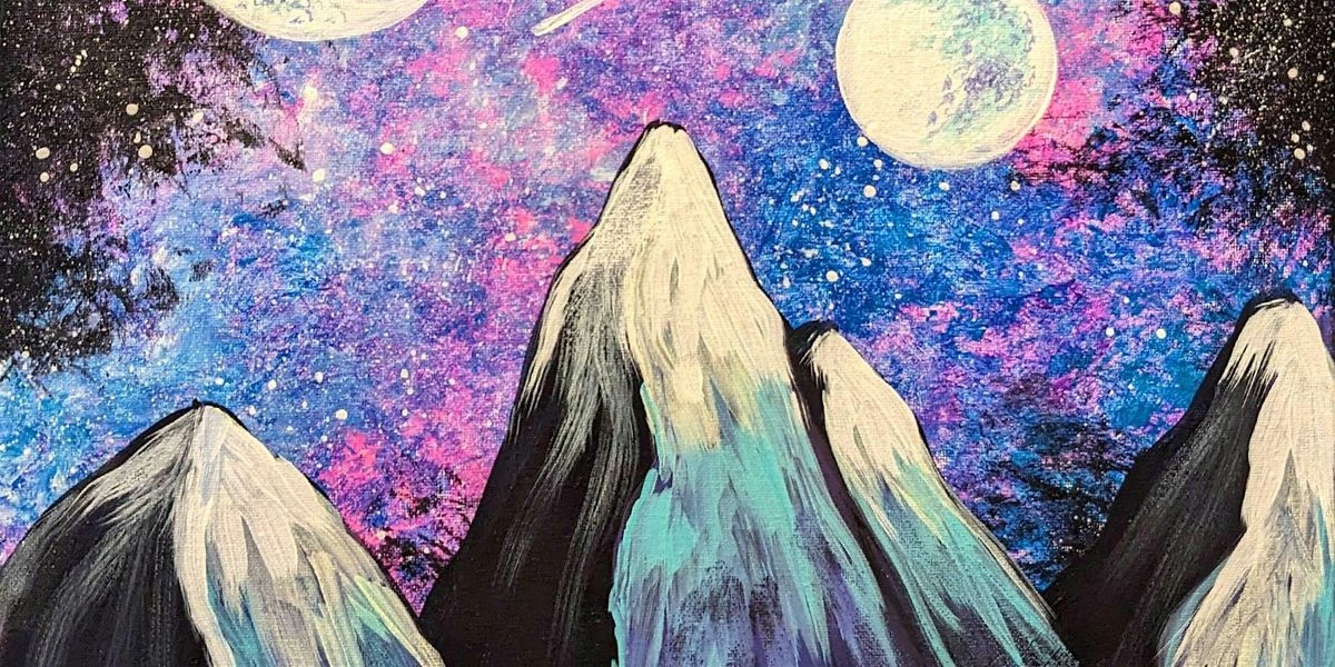 View From the Galaxy - Paint and Sip by Classpop!™, 4 July | Event in Katy | AllEvents