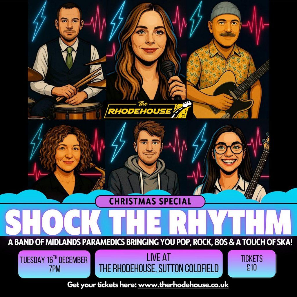 Shock The Rhythm: Midlands Paramedics Band, 16 December | Event in Birmingham | AllEvents