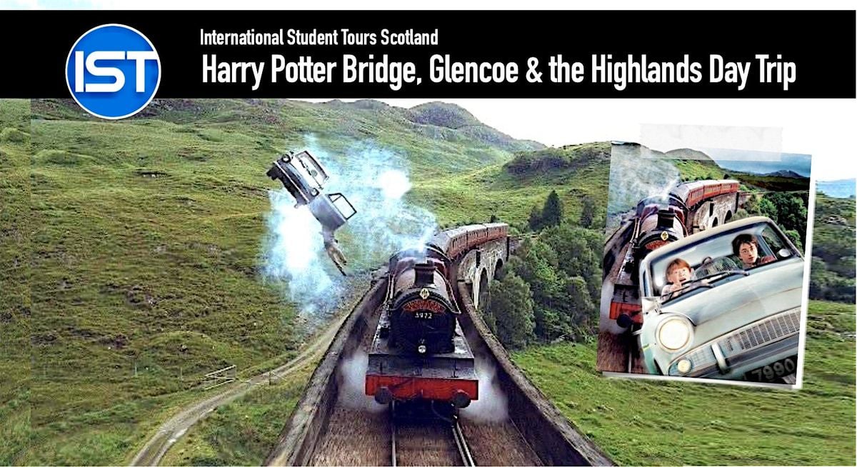 Harry Potter Bridge, Hogwarts Express  and the Highlands Day Trip, 5 October | Event in Edinburgh | AllEvents