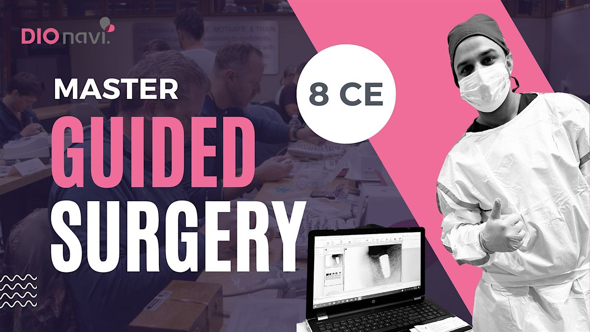 Guided Implant Placement with Hands-on | Nashville, TN | $799, 6 June | Event in Nashville | AllEvents